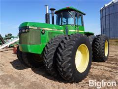 1983 John Deere 8650 4WD Tractor 