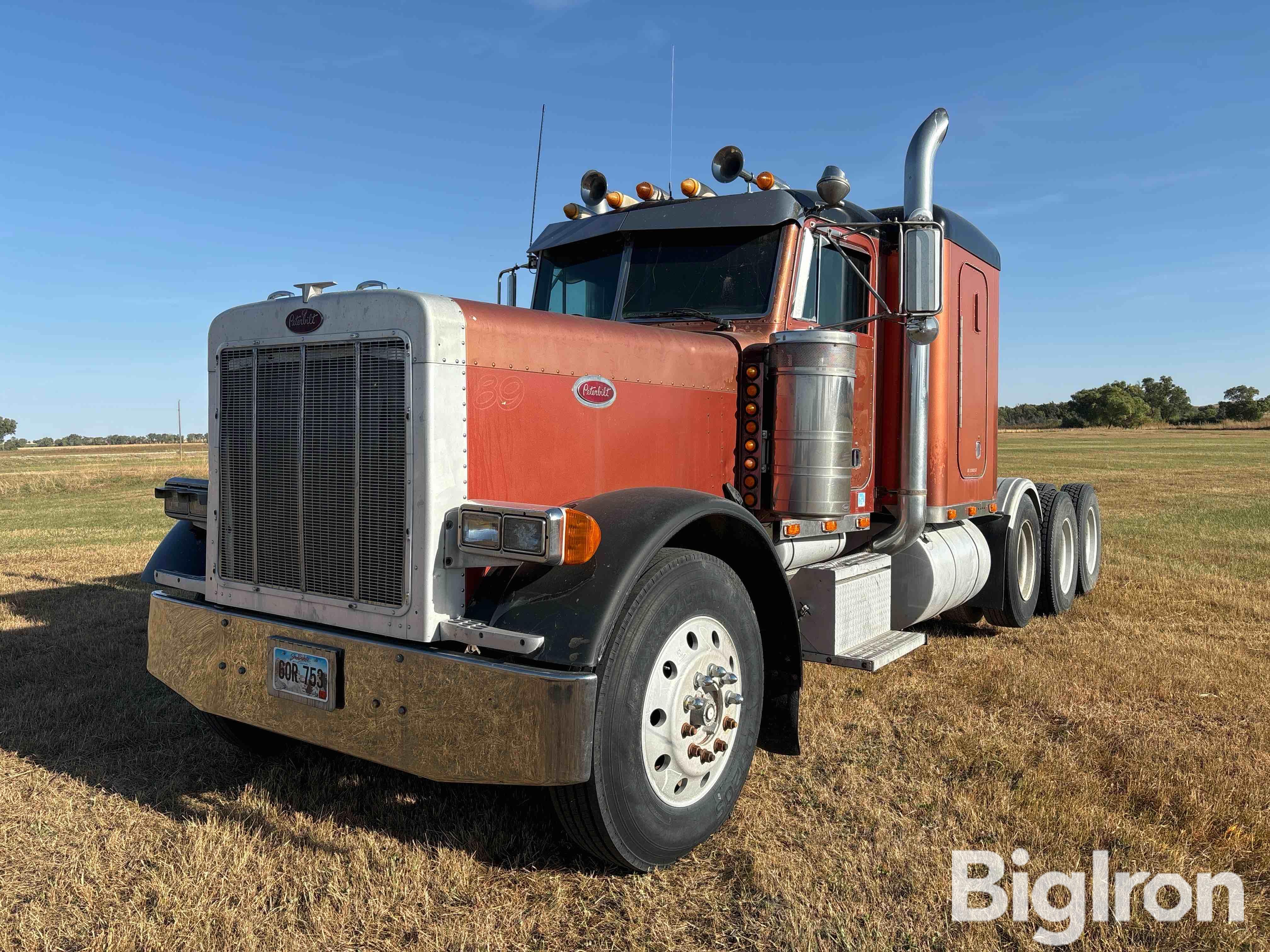 1989 Peterbilt 379 Tri/A Truck Tractor 