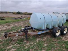 T/A 1000-Gallon Nurse Tank 