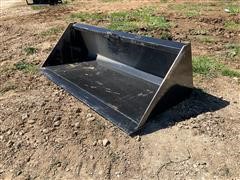 66” Bucket Skid Steer Attachment 