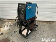 Miller Millermatic 175 Wire Feed Welder On Cart 