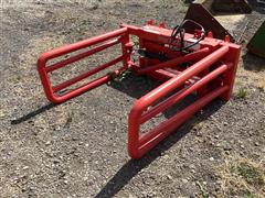 Intertech Square Bale Grapple Attachment 