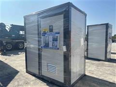 2022 Bastone W2.15xL1.3xH2.36 Mobile Toilet W/Ramp 