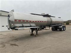 1990 Acro T/A Stainless Steel Tanker Trailer 