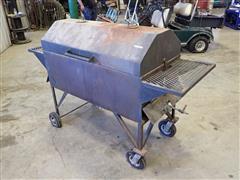 Homemade Gas Grill 