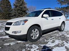 2011 Chevrolet Traverse LT AWD SUV 