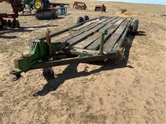 John Deere 30’ T/A Equipment Trailer 