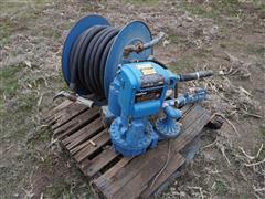 LP Gas Hose Reel & Meter 