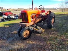 1950 Allis-Chalmers WD 2WD Tractor W/Mower 