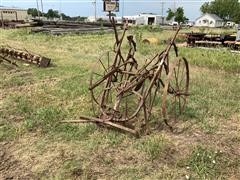 2-row Horse Drawn Cultivator 