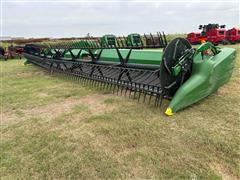 2019 John Deere 740FD HydraFlex 40’ Draper Header 