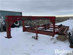 Tim Brown T/A Gooseneck Windrower Trailer 