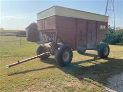 M&W Little Red Gravity Wagon 