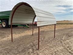 Irrigation Motor Shelter 