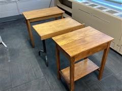 Wood Tables 
