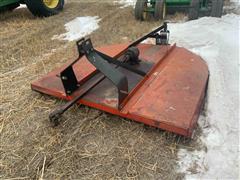 Howse A600S 6’ 3-Pt Mower 