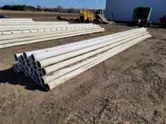 6" Gated Plastic Pipe 