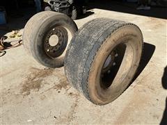 Super Single Truck Tires & Rims 