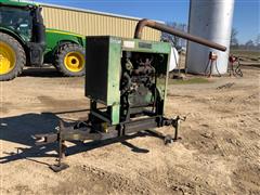 John Deere 4276TF Power Unit W/ Trailer 