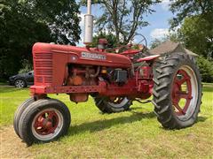 1940 Farmall H 2WD Tractor 