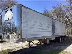 1983 Great Dane 701TZ1 T/A Reefer/Van Trailer 