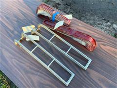 1966 Chevrolet Right/Left Impala Tail Lights 