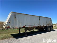 2009 DMF T/A Grain Trailer 