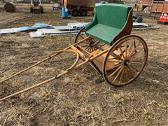 Antique Horse Buggy 