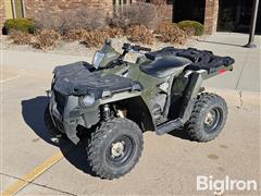 2015 Polaris Sportsman ETX EFI 4X4 UTV 