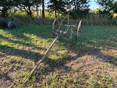 John Deere Horse Drawn Plow 