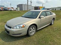 2009 Chevrolet Impala LT 4 Door Car 