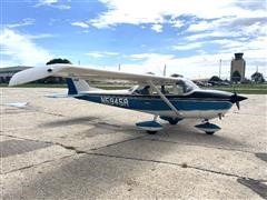 1966 Cessna 172 Skyhawk Aircraft/Airplane 