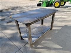 Steel Work Bench/Welding Table 