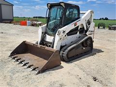 2010 Bobcat T650 Compact Track Loader 