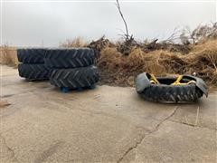 Firestone Floater Tires W/Rims 