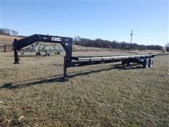 2019 Woodworth Hay Boss In-Line 7 Bale Trailer 