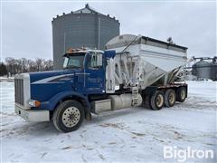 1997 Peterbilt 378 Tri/A Fertilizer Tender Truck 