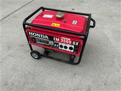 Honda EM 3500GX Generator 