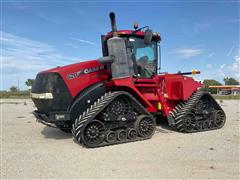 2016 Case IH 620 Quadtrac Track Tractor 