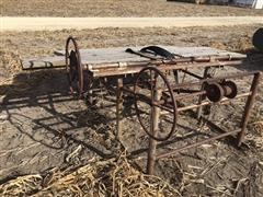 Cattle Hoof Trimming Table 