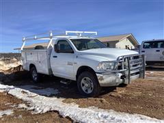 2014 RAM 3500 4x4 Service Truck 