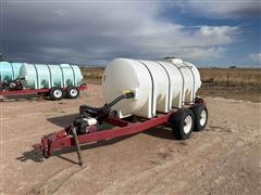 1985 T/A Liquid Fertilizer Nurse Trailer 