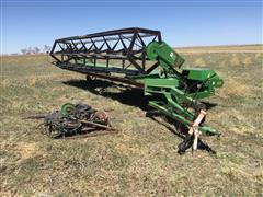 John Deere 590 Pull-Type Swather 