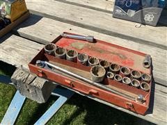 Complete 3/4" Drive Socket Set 