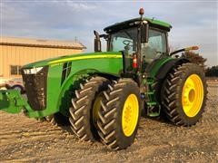 2019 John Deere 8345R MFWD Tractor 