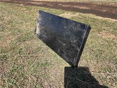Skid Steer Attachment Mounting Plate 