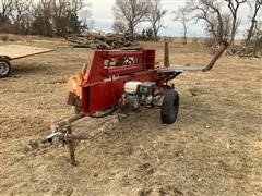 Shop Built Gas Powered Log Splitter 