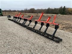 KUHN Krause 24/7 3 Section Rolling Baskets 