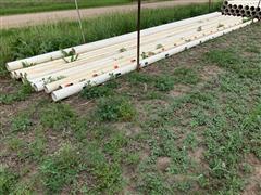 6” PVC Irrigation Pipe 