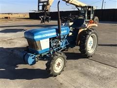 Ford 1510 MFWD Compact Utility Tractor (INOPERABLE) 